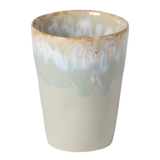 Cană gri deschis din gresie ceramică 380 ml Grespresso – Costa Nova