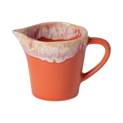 Latieră roșie din gresie ceramică 200 ml Grespresso – Costa Nova