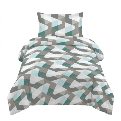 Lenjerie de pat din bumbac pentru pat de o persoană 140x200 cm Leopold – Cotton House