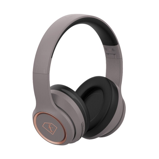 Casti wireless ANC Fashion TV, Headphones, 17x18.5x8 cm, taupe