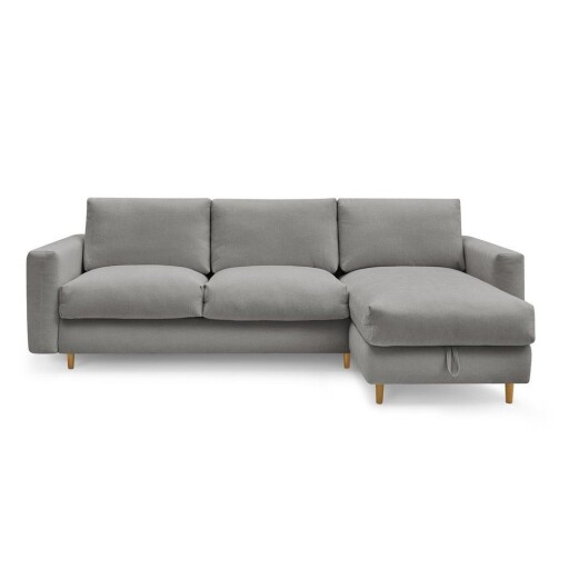 Colțar gri Nouveau Cocoone – Bobochic Paris