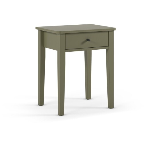 Noptieră verde cu aspect mat Bart – Marckeric