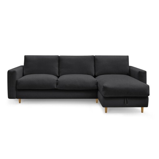 Colțar negru Nouveau Cocoone – Bobochic Paris