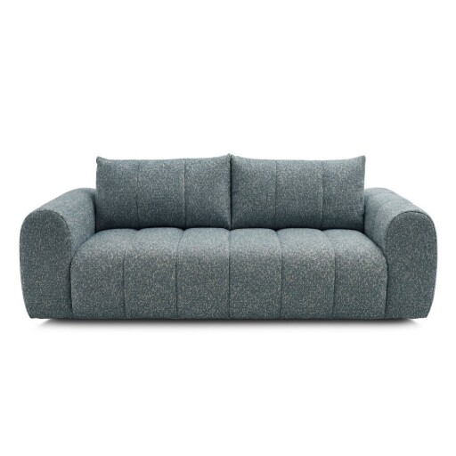 Canapea albastră 242 cm Nesty – Bobochic Paris