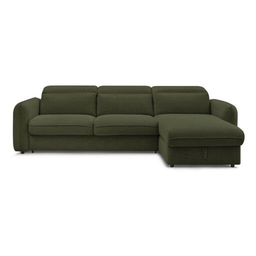 Colțar verde Achille – Bobochic Paris