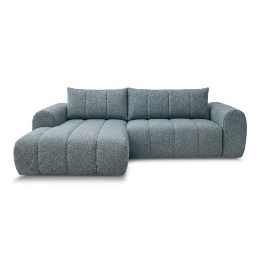Colțar albastru (cu colț pe partea stângă/cu șezlong) Nesty – Bobochic Paris