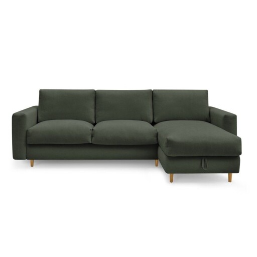 Colțar verde Nouveau Cocoone – Bobochic Paris