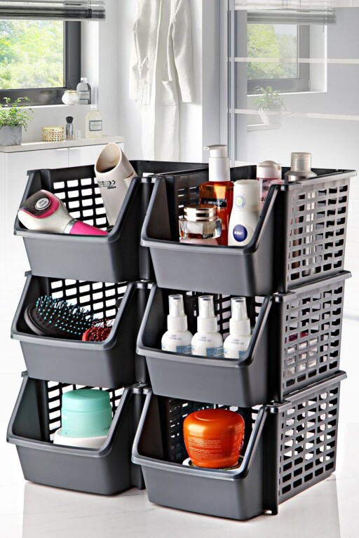 Organizator, EVYDZN-6, 21x28x15 cm, Antracit