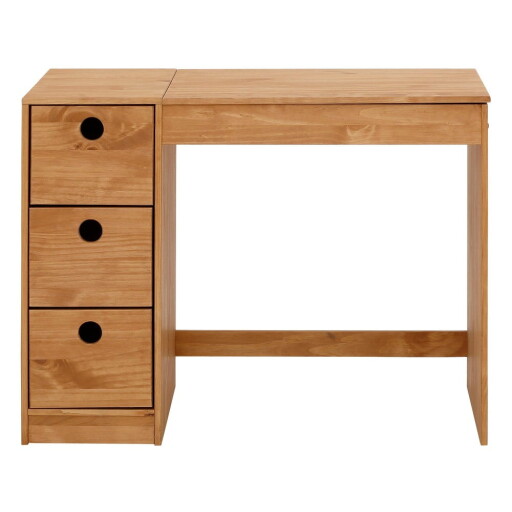 Birou din lemn de pin 50x100 cm Alpi – Støraa