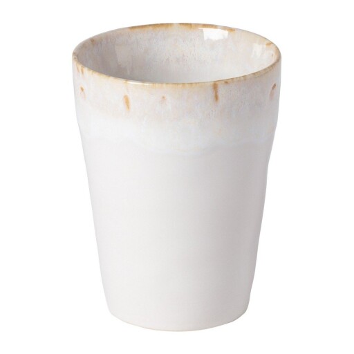 Cană albă din gresie ceramică 380 ml Grespresso – Costa Nova