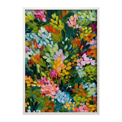 Tablou cu ramă imprimat 50x70 cm Vivid Meadow – Styler
