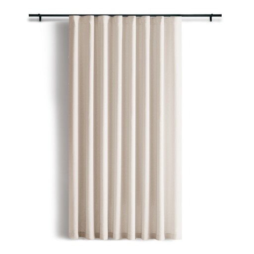 Draperie crem dimout (semi-opacă) Calisto – Filumi