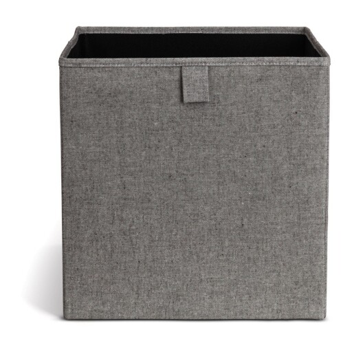 Cutie de depozitare gri din material textil 32x31,5x31,5 cm Soft Storage Cube – Bigso