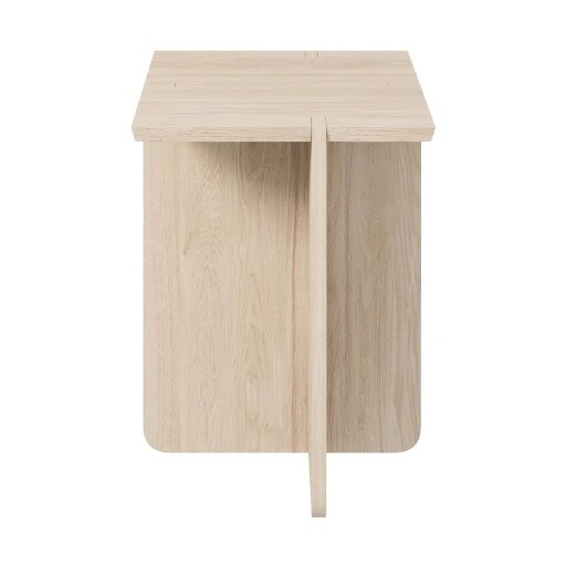 Măsuță auxiliară din lemn de stejar 35x35 cm Engawa – Blomus