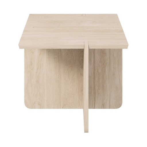 Măsuță auxiliară din lemn de stejar 45x45 cm Engawa – Blomus