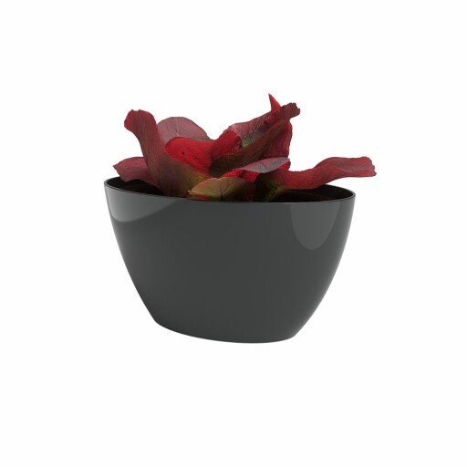 Jardinieră din plastic reciclat 45 cm Bahia – Artevasi