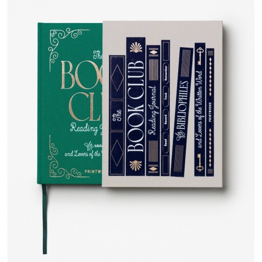 Carnețel 104 pag. The Book Club Reading Journal – Printworks