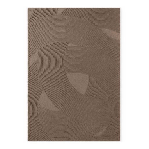 Covor maro din lână 160x230 cm Kensington Victoria – Ted Baker