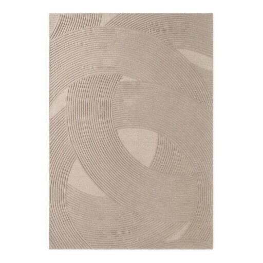 Covor bej din lână 160x230 cm Kensington Victoria – Ted Baker