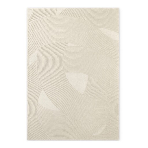 Covor crem din lână 200x300 cm Kensington Victoria – Ted Baker