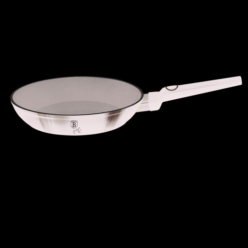 Tigaie Berlinger Haus, Black Vantage, 28 cm, 2.4 L, aluminiu forjat, negru lucios