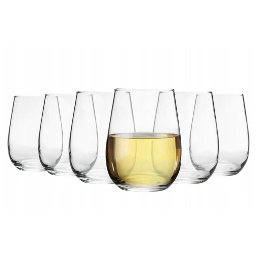 Pahare 6 buc. 350 ml Amber – Hermia