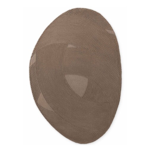 Covor maro din lână 160x230 cm Kensington Victoria – Ted Baker