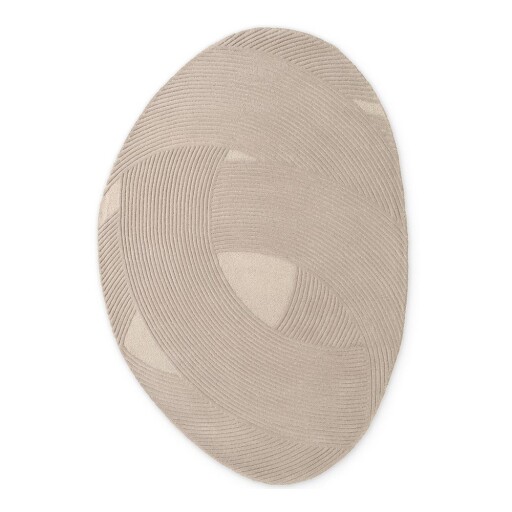 Covor bej din lână 160x230 cm Kensington Victoria – Ted Baker