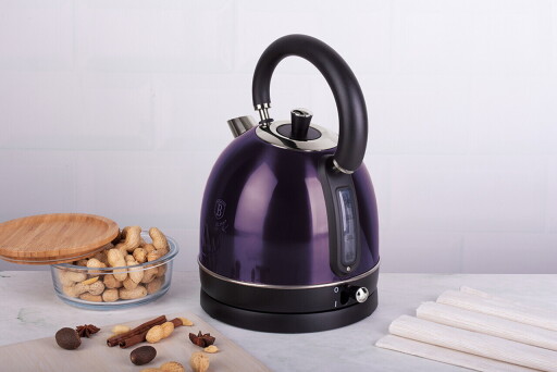Ceainic electric Berlinger Haus, Purple Eclipse, 1.8 L, inox, mov
